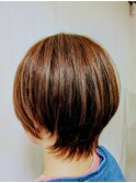 マニッシュショート
