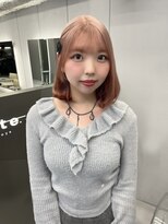 ロテ 名古屋 名駅店(Lote.)&nbsp;イメチェン/ホワイトブロンド/外ハネボブ/美髪/名駅