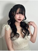 ハーフツインテール