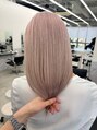 エゴル ナゴヤサカエ(ENGOL NAGOYA SAKAE) お客様一人一人にあった薬剤を使ってる為ダメージレスです!
