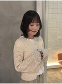 【MAO】レイヤーカット/姫カット/暗髪