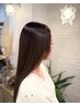 【梅雨対策で髪質改善♪】美髪ストレートパーマ・27500円→22000円