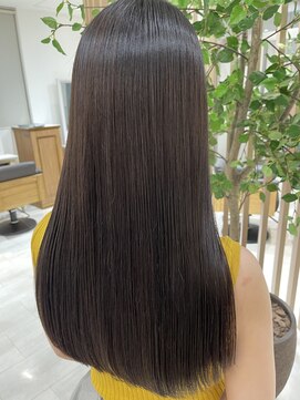 ジ オスカー(THE OSCAR) 【THE OSCAR吉野】艶髪×縮毛矯正