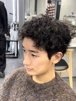 フィフス トウキョウ (fifth TOKYO) 渋谷スパイキーショートパーマフェザーショートメンズショート