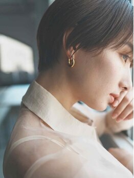 アローム(alom)の写真/ショートで叶える、私らしさ。似合わせ×トレンドで新しい自分に。