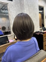 コンフィー(comfy)&nbsp;『SHOKI』 ミニウルフホワイトベージュチェリーブラウン