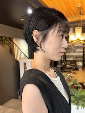 オフ(off) ハンドブローで収まるショート