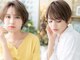 カバーヘア ブリス 戸田公園西口店(COVER HAIR bliss)の写真/戸田公園駅前[朝9:30～]カットが巧い+徹底ケアで似合うが叶う!ランキング上位実力派/30代40代/丸みショート
