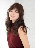 ゆるふわ束感カール