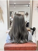 ゆる巻き透明感グレージュ..~*＊.