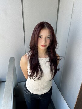 キイ ギンザ(k.e.y GINZA) ワインレッド