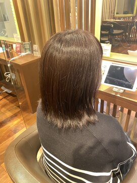 アリレイナ美容室 鎌倉店(ARIREINA) 鎌倉大人ショートボブ顔回りレイヤーカットくびれショート３０代