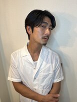 ロンドアベニール 北千住(Lond avenir)&nbsp;men's/メンズ/メンズカット/韓国/黒染/ブルーブラック/