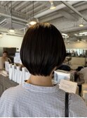 【Luccica Paris takako】丸みショート