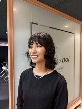 アンサルトポイ(unsarto poi) レイヤーパーマ