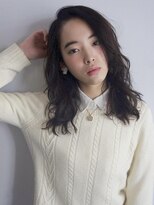 コンティロミー(CONTI ROMMY.) 20代~50代☆ロングパーマ黒髪レイヤーカット髪質改善カール