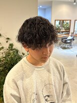 シャンプーハット(SHAMPOO HAT)&nbsp;波巻きパーマ