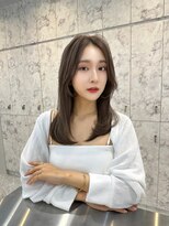 シーシンジュク 新宿南口(Sea shinjuku)&nbsp;イメチェン×美髪【レイヤー／グレージュ】