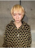 レイヤーハイレイヤーウルフケアブリーチデザインカラー