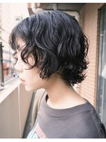 ボコカ(bococa) 【macana指名】ボブパーマショートウルフ向ヶ丘遊園登戸