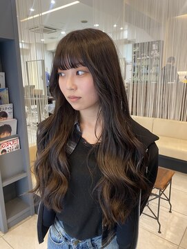 ジゼル 小倉(GiseL) ロングレイヤー　かじ