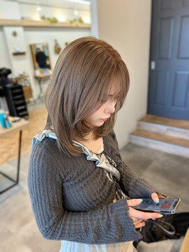 カノエ 博多ミスト店(canoe) ハイトーン×髪質改善トリートメント