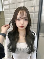 リリー(Lilley)&nbsp;レイヤーカット/福岡韓国美容室/似合わせカット