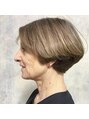 アグ ヘアー プティ 旭川大町店(Agu hair petit)&nbsp;ショートボブベースに自然な毛流れを活かしたスタイル