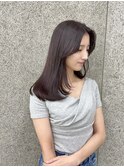 【横田芽衣】レイヤーカット×ラベンダーグレージュ