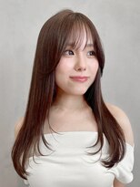 マッシュ 天王寺あべの(MASHU)&nbsp;透明感のある暗めカラーで艶髪に◎【天王寺/あべの】