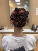 美容室 ルミネ&nbsp;ゆるふわアップ♪