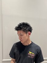 ヒロギンザ 名古屋本店(HIRO GINZA) スパイキーショート
