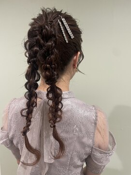 ハニーレーン(HONEY LANE) ポニーテール