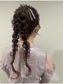 ポニーテール