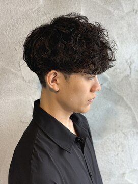 ニアウ 高崎店(Niau) メンズシャドウパーママッシュ群馬高崎眉毛韓国