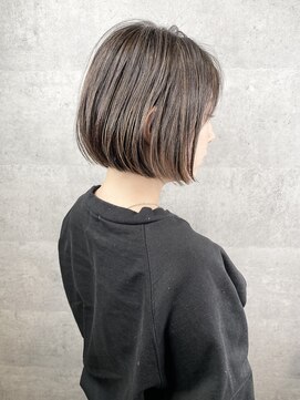 アミ(Ammi) ◆ボブ/ショートボブ/ミニボブ/イルミナカラー/髪質改善