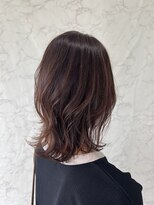 ウシワカマルエムティードット(USHIWAKAMARU MT.)&nbsp;白髪ぼかしハイライト