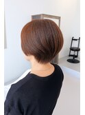 ショートボブ