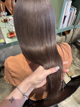 コレット(COLETTE) 水素カラー×艶グレージュ