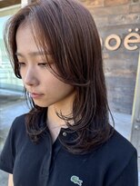 カノエ 山口小郡店(canoe)&nbsp;ミディアムレイヤー＆マロンカラー