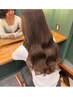 ≪平日限定≫カット+透明感イルミナカラー+トリートメント¥17050→¥9000