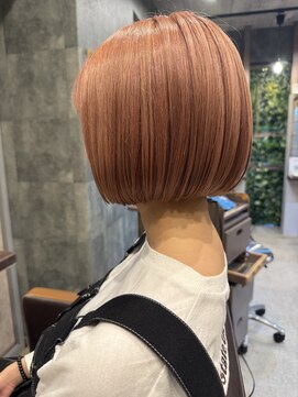 マルカ 千歳烏山(marca) ハイトーンボブ