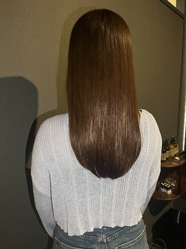 エクラピュール 西荻窪(eclat pur) ヘッドスパ×髪質改善トリートメント/艶髪ストレート【西荻窪】