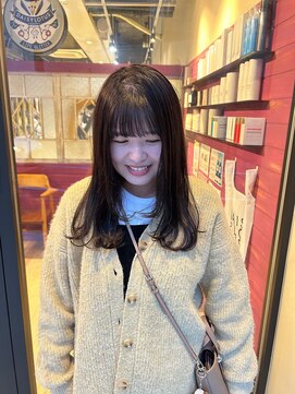 デイジーロータス(DAISYLOTUS) 【マユ】レイヤーカット