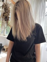 デザインカラーもお任せ♪こなれ感でいつもと違う雰囲気に！