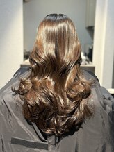 ルナス 福岡天神(LUNAS) 髪質改善ケアカラー