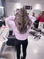 キング 心斎橋店(K!ng)&nbsp;縮毛矯正髪質改善レイヤーカットトリートメント心斎橋美容室