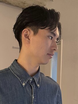 トッド(tod) メンズパーマニュアンスパーマフェザーパーマビジネスマンパーマ