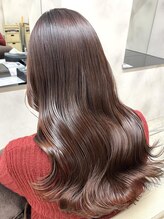 エルフレームバイワンラヴェスト(L'FLAME by one Lovest) チョコレートブラウンカラー/長野駅前L'FLAME