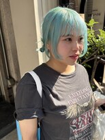 エヴリンアンドペイジ(Evelyn&paige)&nbsp;ミントグリーン/ミントカラー【神戸元町/水原】